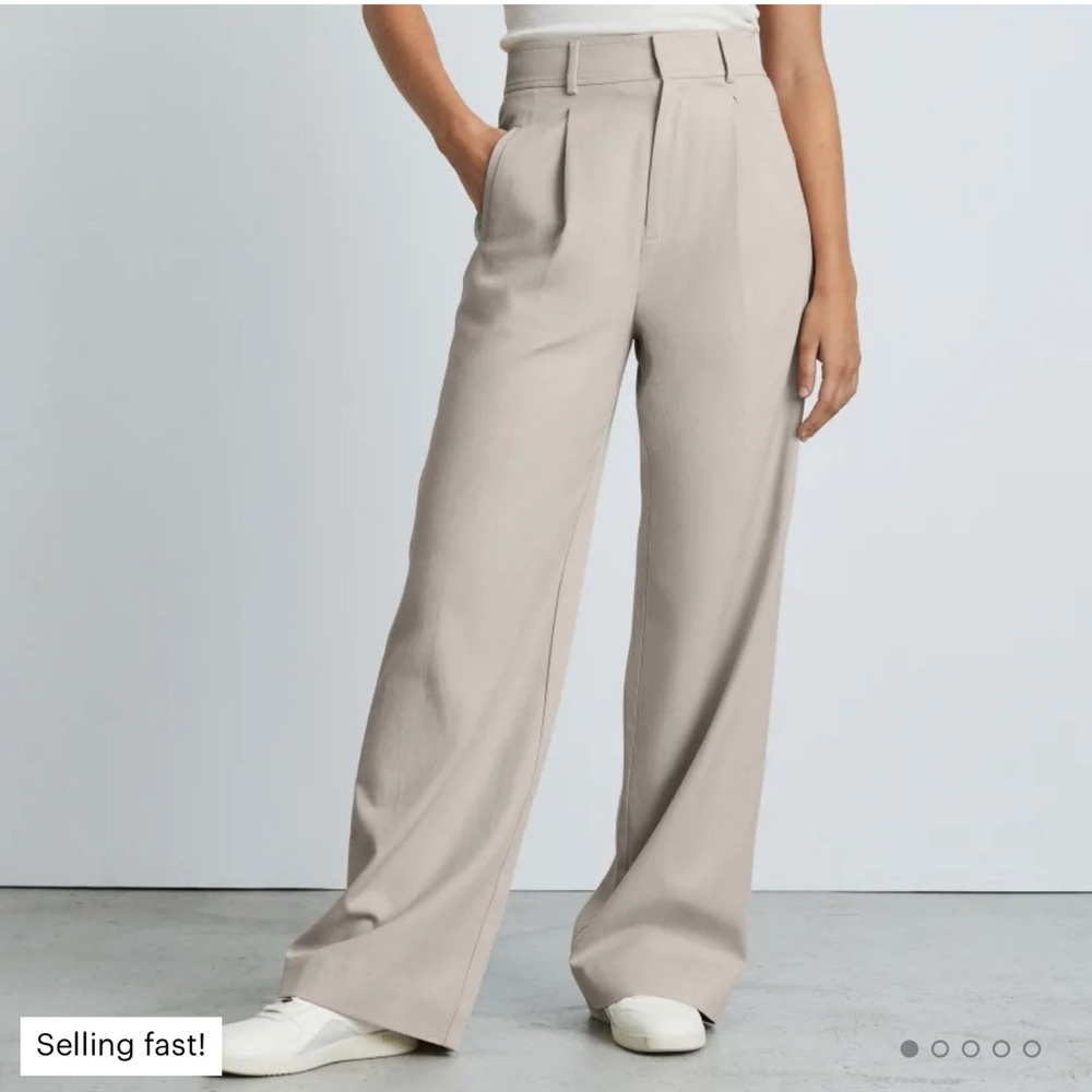 The Way-High Drape Pant